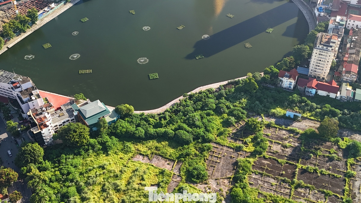 Khu vực nghiên cứu lập Điều chỉnh tổng thể quy hoạch chi tiết Tổ hợp hỗn hợp Trung tâm thương mại, dịch vụ, văn hóa, tỷ lệ 1/500 thuộc địa giới hành chính phường Giảng Võ, quận Ba Đình, Hà Nội.