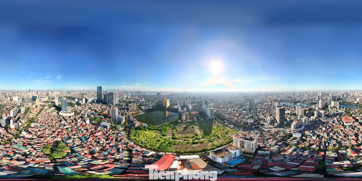 Đất trường học liên cấp (ký hiệu GD) diện tích: 8.814,47 m2, chiếm 15% diện tích đất lập quy hoạch; Tầng cao xây dựng tối đa: 05 tầng; Mật độ xây dựng tối đa 40%... Theo định hướng phát triển không gian và phân khu chức năng xác định 4 vùng cảnh quan: Vùng công trình cao tầng điểm nhấn phía mặt đường Giảng Võ; Vùng các công trình dịch vụ thương mại hướng ra hồ Giảng Võ. Vùng cảnh quan khu trường học và cây xanh cảnh quan lân cận; Vùng cảnh quan cây xanh trung tâm...