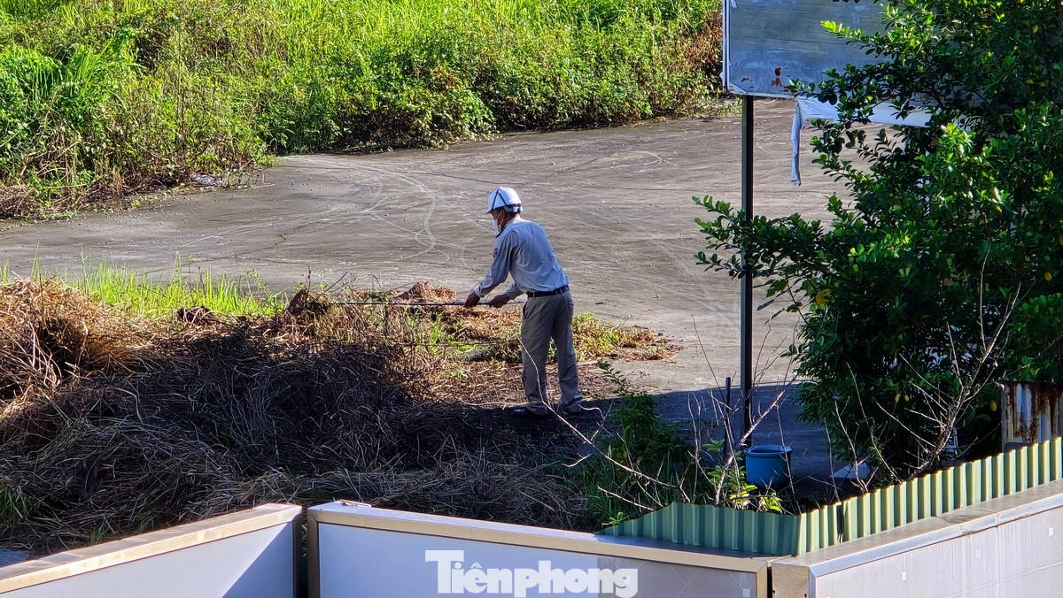 Trong đó, diện tích đất nằm trong phạm vi mở đường theo quy hoạch khoảng 9.603,95m2.