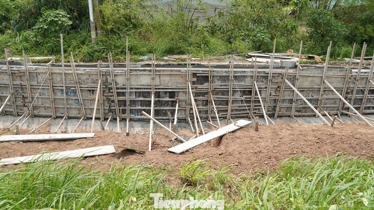 Dự án cải tạo, nâng cấp mặt đê sông Hồng đoạn qua huyện Phú Xuyên gồm các hạng mục: Đắp áp trúc mở rộng mặt từ 6m thành 9m; gia cố mặt đê bằng bê tông nhựa; cải tạo, vuốt nối, gia cố dốc lên đê phù hợp với hiện trạng và mặt cắt đê thiết kế; xây dựng tường chắn đất kết cấu bê tông cốt thép; xây dựng 9 điếm canh đê; điện chiếu sáng…