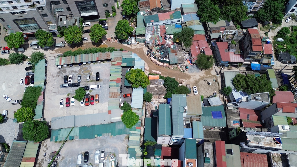 Được biết, nguyên nhân chính khiến dự án vẫn còn dang dở là vướng mắc trong công tác giải phóng mặt bằng.