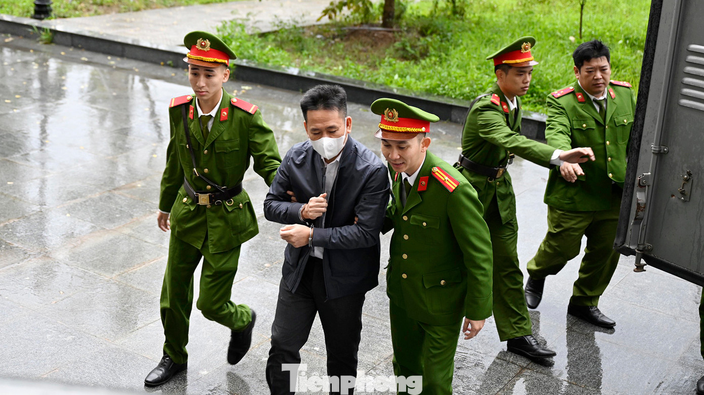 Cùng hầu tòa có Đỗ Hoàng Việt (con trai ông Dũng); Phùng Thế Tính (nguyên Giám đốc Trung tâm Tài chính - Kế toán, kiêm Giám đốc Ban Tài chính - Kế toán Tân Hoàng Minh); Hoàng Quyết Chiến (quyền Phó Giám đốc Trung tâm Tài chính - Kế toán, kiêm Giám đốc Ban Tài chính - Kế toán); Lê Thị Mai (nguyên Phó trưởng Ban Nguồn vốn); Vũ Lê Vân Anh (Phó Giám đốc Ban Nguồn vốn); Nguyễn Văn Khẩn (Phó trưởng phòng Ngân sách Trung tâm Tài chính - Kế toán); Lê Văn Thịnh (Phó Tổng Giám đốc); Trần Hồng Sơn (Phó Tổng Giám đốc); Nguyễn Khoa Đức (Trợ lý Phó Tổng Giám đốc Tân Hoàng Minh, Giám đốc Công ty Cung điện Mùa Đông); Nguyễn Mạnh Hùng (Chủ tịch HĐQT Công ty Ngôi Sao Việt); Bùi Thị Ngọc Lân (nguyên Giám đốc Công ty kiểm toán Nam Việt Chi nhánh phía Bắc); Lê Văn Dò (Tổng Giám đốc Công ty Kiểm toán và Kế toán Hà Nội); Phan Anh Hùng (nguyên Phó Giám đốc Công ty CPA Hà Nội Chi nhánh Sài Gòn); Nguyễn Thị Hải (nguyên Phó Tổng Giám đốc Công ty CPA Hà Nội).