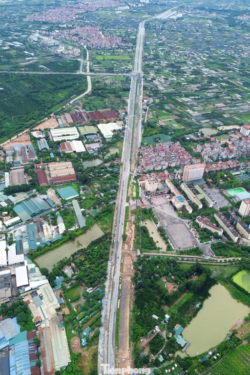 Đoạn 3 dài khoảng 3 km từ đường Văn Tiến Dũng đến Tây Tựu, Thượng Cát. Đoạn 4 dài 4,9 km từ Tây Tựu đến đường Vành đai 4. Đoạn 5 dài 20 km từ Vành đai 4 đến thị xã Sơn Tây.