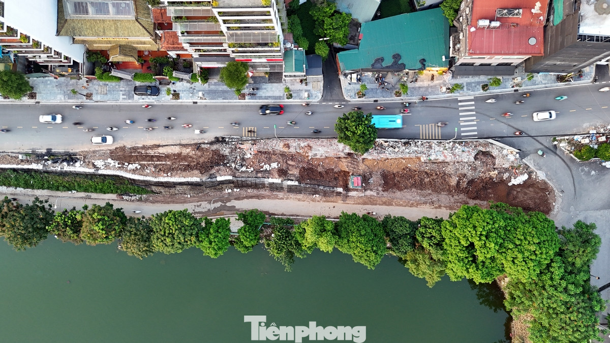 Hiện nay, dự án đang được Ban Quản lý dự án đầu tư xây dựng quận Tây Hồ gấp rút đẩy nhanh tiến độ, nhằm sớm về đích, góp phần hoàn chỉnh hệ thống hạ tầng giao thông Thủ đô.