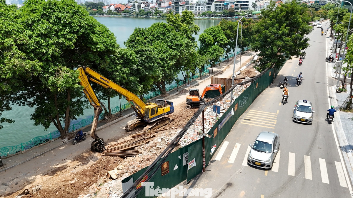 Đến nay công tác giải phóng mặt bằng tại dự án đã hoàn thành với tổng số 159/159 trường hợp đã nhận tiền bồi thường hỗ trợ và bàn giao mặt bằng.