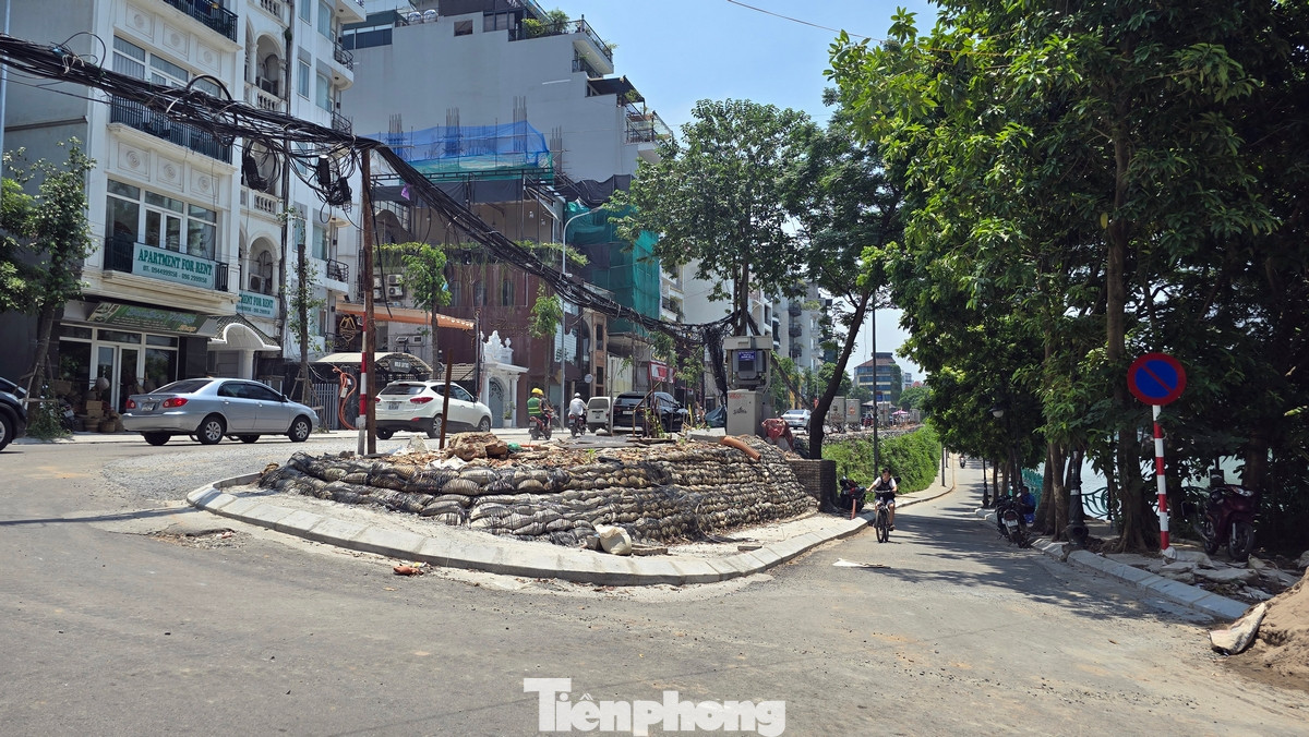 Đến nay công tác giải phóng mặt bằng tại dự án đã hoàn thành với tổng số 159/159 trường hợp đã nhận tiền bồi thường hỗ trợ và bàn giao mặt bằng.