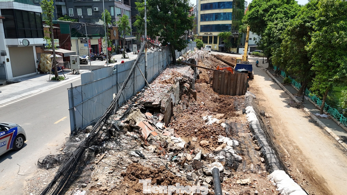 Dự án cải tạo, nâng cấp đường Xuân Diệu với tổng mức đầu tư hơn 388 tỷ đồng, thi công từ năm 2020 đến nay cơ bản hoàn thành.