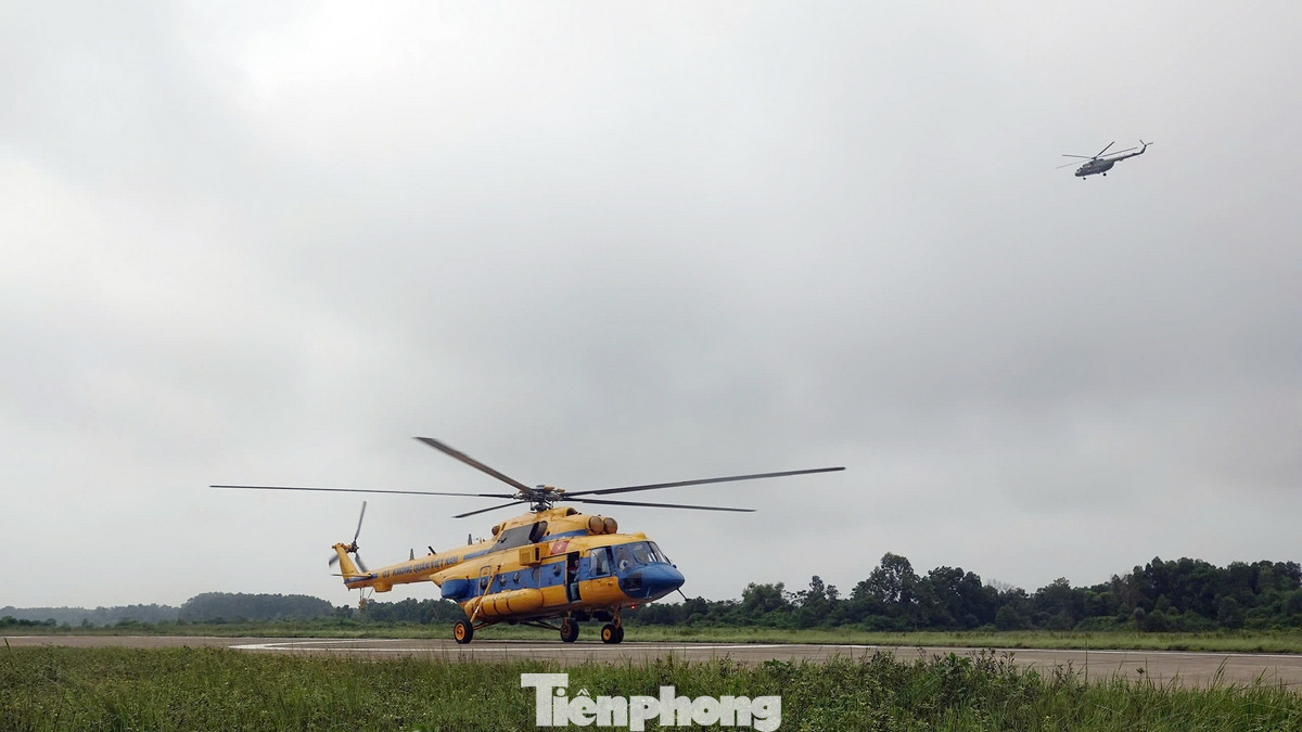 Theo Ban tổ chức hội thao, trong ba ngày (từ 19 đến 21/8), 5 đội tuyển đến từ các trung đoàn trực thăng thuộc các Sư đoàn Không quân 370, 371, 372, Trung tâm Quốc gia Huấn luyện tìm kiếm cứu nạn đường không (Bộ Tham mưu Quân chủng PK-KQ) và Trường Sĩ quan Không quân đã hoàn thành tốt các nội dung thi của hội thao. Theo Ban tổ chức hội thao, trong ba ngày (từ 19 đến 21/8), 5 đội tuyển đến từ các trung đoàn trực thăng thuộc các Sư đoàn Không quân 370, 371, 372, Trung tâm Quốc gia Huấn luyện tìm kiếm cứu nạn đường không (Bộ Tham mưu Quân chủng PK-KQ) và Trường Sĩ quan Không quân đã hoàn thành tốt các nội dung thi của hội thao.