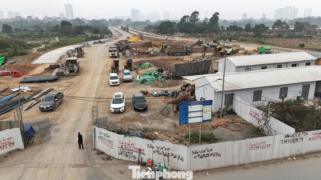 Theo thiết kế, tuyến đường sẽ có tiêu chuẩn đường liên khu vực, với vận tốc thiết kế 60km/h.