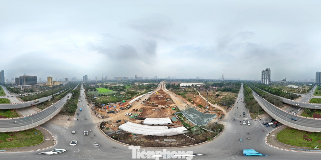 Dự án đầu tư xây dựng tuyến đường Lê Quang Đạo kéo dài (đoạn từ Đại lộ Thăng Long, quận Nam Từ Liêm đến vị trí ranh giới với khu đô thị Dương Nội, quận Hà Đông) là dự án nhóm B, được HĐND thành phố Hà Nội phê duyệt chủ trương đầu tư năm 2021.