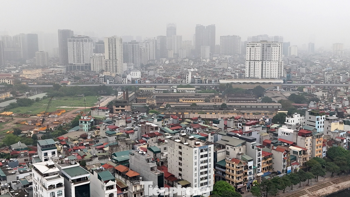 Dự án sẽ cắt ngang khu các nhà máy thuộc khu "cao - xà - lá" của quận Thanh Xuân.