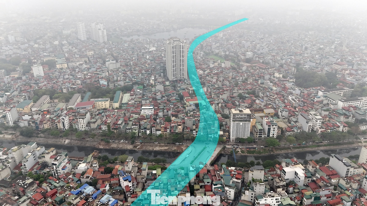 Với tổng mức đầu tư dự kiến khoảng 2.569,9 tỷ đồng từ nguồn vốn ngân sách thành phố và sẽ do UBND quận Thanh Xuân làm chủ đầu tư.