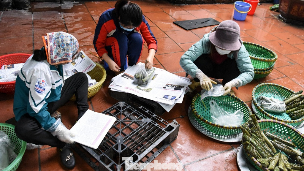 Làng Chờ ở thị trấn Chờ, huyện Yên Phong, tỉnh Bắc Ninh là một trong những quê hương của loại bánh này.