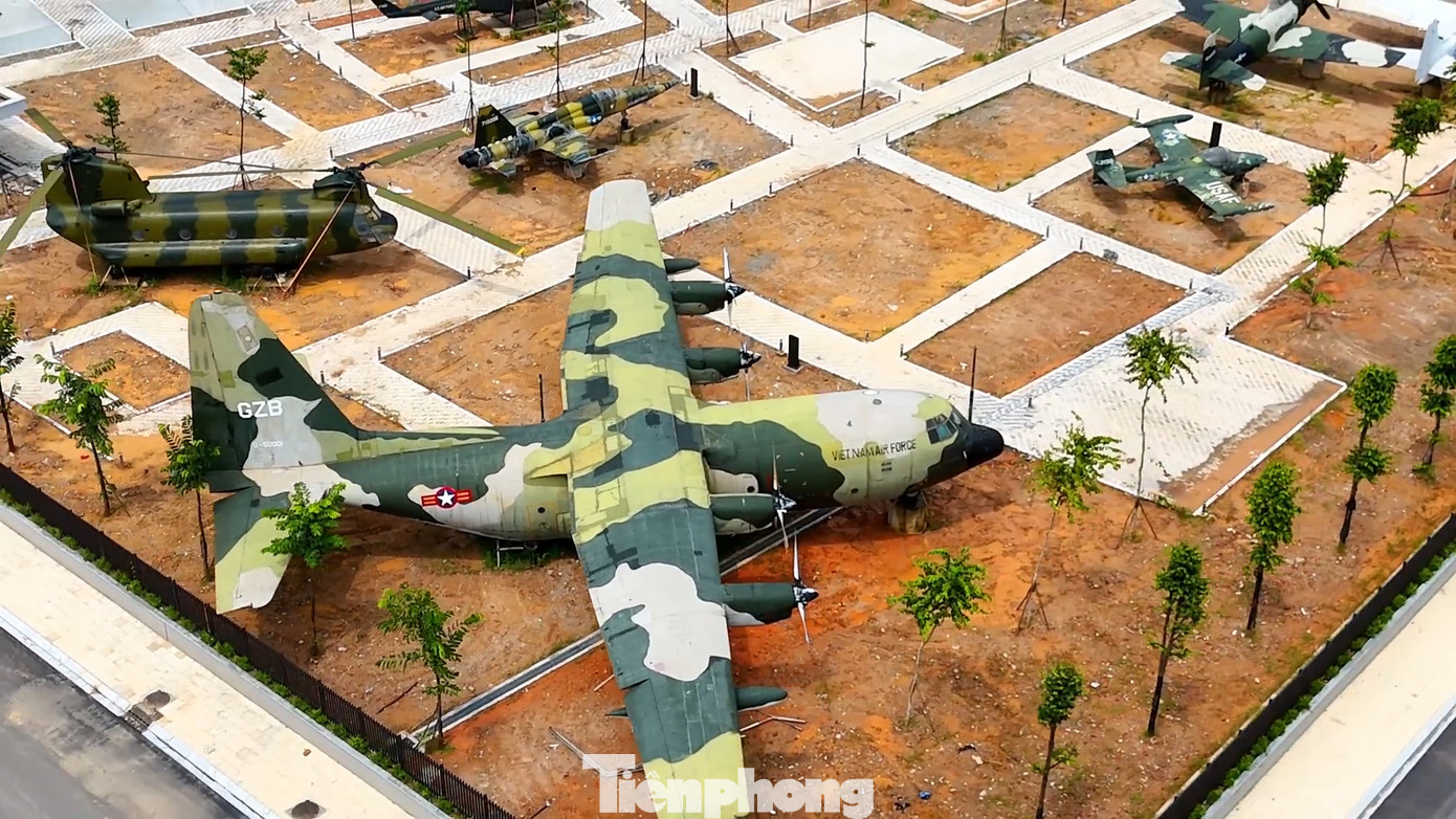 Giai đoạn 2 của dự án sẽ trưng bày ở tầng hai và tầng ba với 8 chuyên đề, 7 bộ sưu tập và 12 chuyên ngành quân sự.