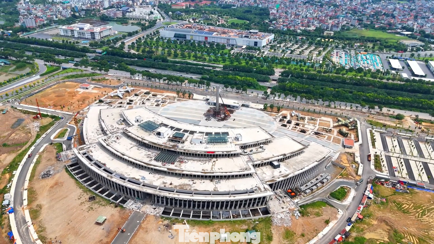 Cùng với tiến độ xây dựng Bảo tàng, được biết hiện nay, phần nội dung trưng bày trong nhà đang được Bảo tàng phối hợp với các đơn vị triển khai rất tích cực.