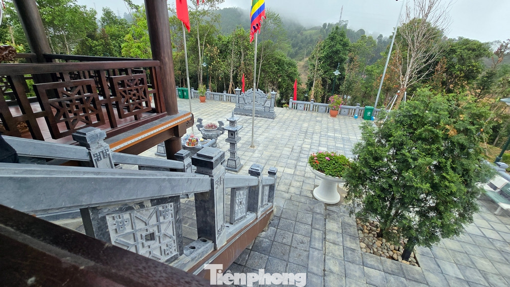 Công trình được xây dựng hoàn toàn bằng nguồn xã hội hóa.