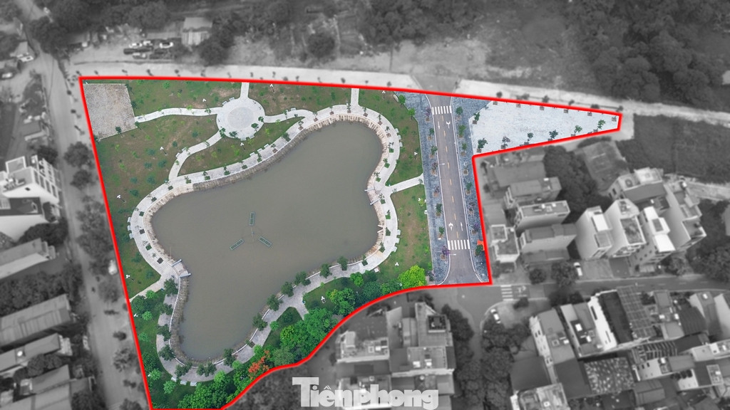 Thời gian gần đây, quận Long Biên (thành phố hà Nội) liên tục khánh thành những vườn hoa, công viên phục vụ nhân dân.