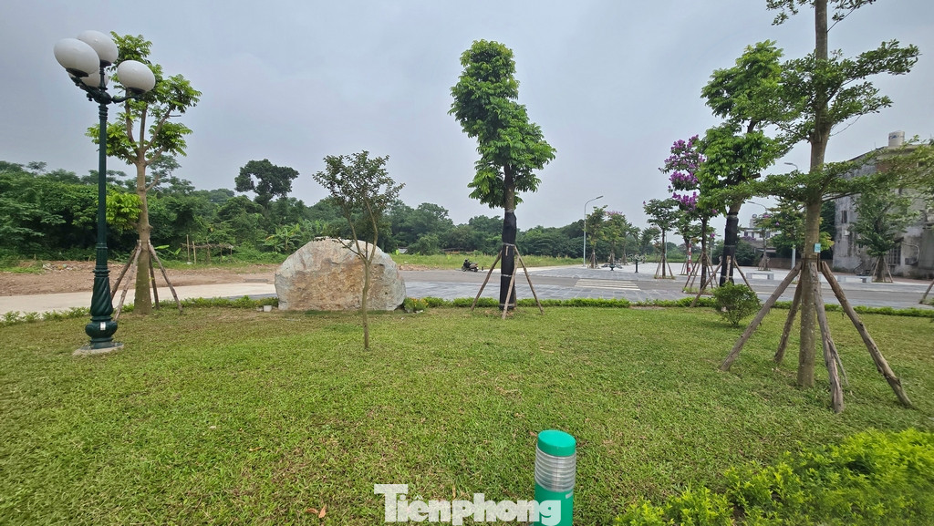 Công trình hoàn thành bàn giao và đưa vào khai thác, góp phần tạo cảnh quan đô thị và môi trường.