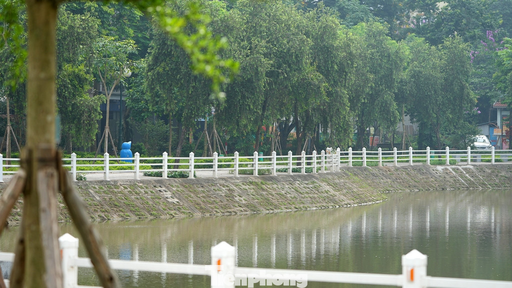 Cảnh quan cây xanh và mặt nước sẽ điều hòa cho khu dân cư trong những ngày hè nắng nóng sắp tới.