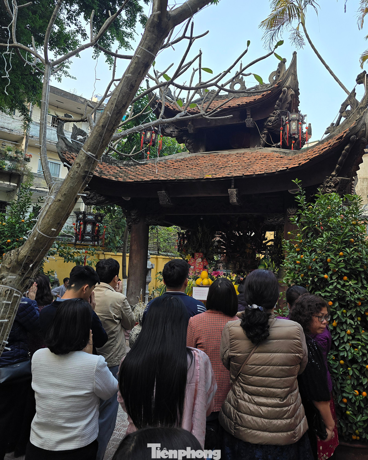 Chùa Phúc Khánh cũng nổi tiếng là ngôi chùa linh thiêng và là nơi diễn ra nhiều khóa lễ quan trọng vào dịp tháng Giêng hằng năm, thu hút đông đảo người dân.