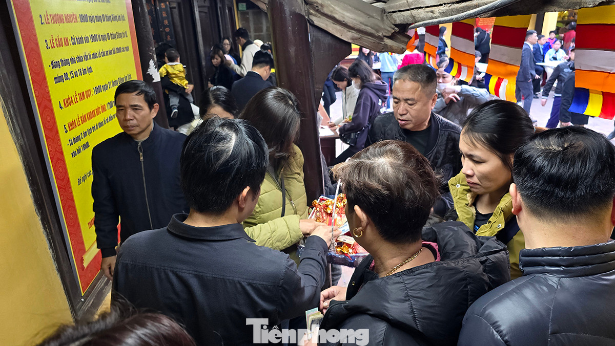 Đây cũng là một trong số những ngôi chùa cổ ở Hà Nội.