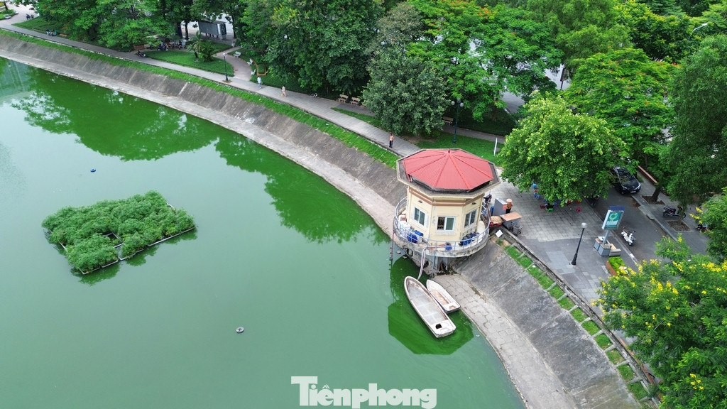 Quận Ba Đình sẽ lát đá cho lòng đường, vỉa hè, đường dạo khu vực hồ Ngọc Khánh và phụ cận.