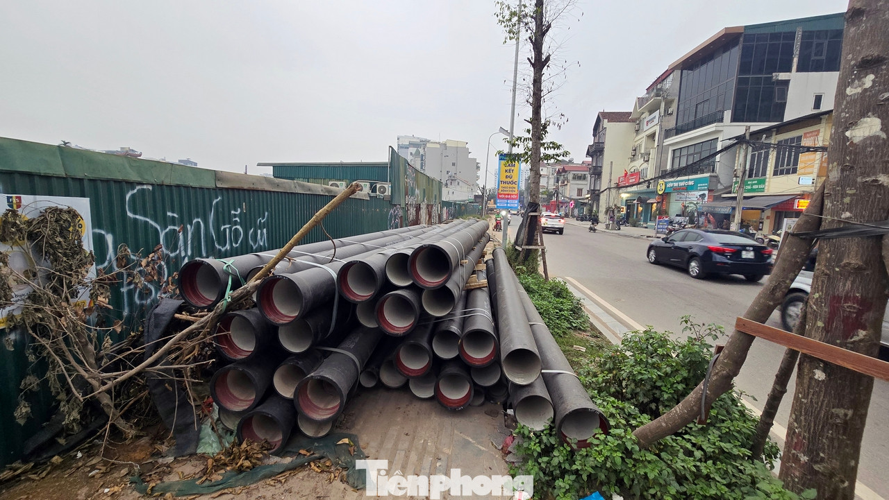 Hiện trạng đoạn đường.