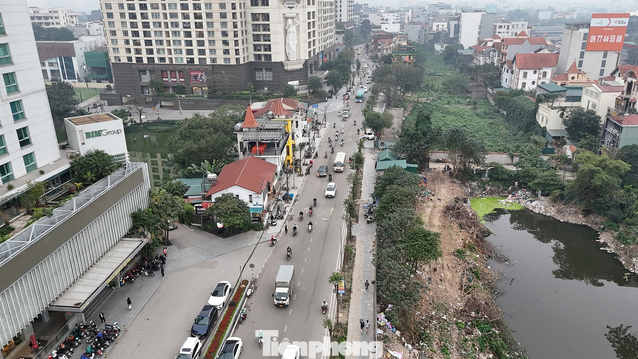 Công trình có tổng vốn đầu tư 388 tỉ đồng, do UBND quận Tây Hồ làm chủ đầu tư, khởi công tháng 2.2020, dự kiến hoàn thành sau một năm. Tuy nhiên do gặp vướng mắc nên dự án đến nay vẫn chưa về đích như kế hoạch.