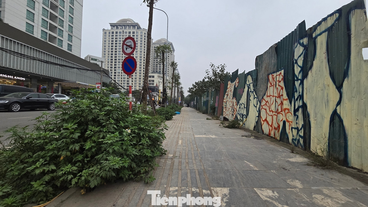 Hiện trạng đoạn đường.