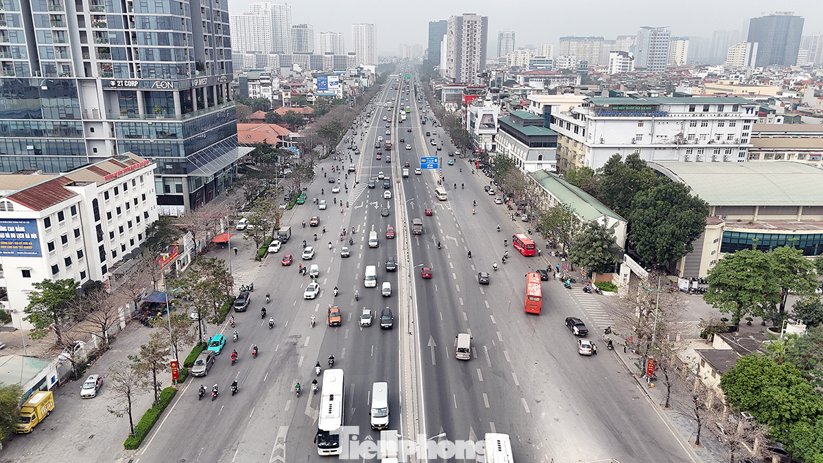 Dự án được triển khai trên chiều dài khoảng 700 m, điểm đầu nằm trên đường Phạm Văn Đồng tại Km19+000; điểm cuối tại Km19+700 nằm trên đường Phạm Hùng (theo lý trình đường vành đai 3). Dự án được triển khai trên chiều dài khoảng 700 m, điểm đầu nằm trên đường Phạm Văn Đồng tại Km19+000; điểm cuối tại Km19+700 nằm trên đường Phạm Hùng (theo lý trình đường vành đai 3).