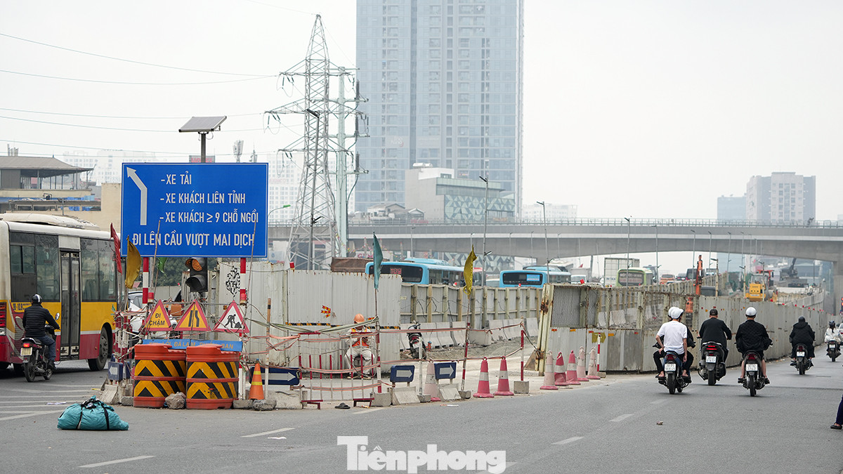 Sau khi dự án được hoàn thiện kỳ vọng sẽ tăng năng lực giao thông qua nút giao Mai Dịch, góp phần giải quyết tình trạng tắc nghẽn giao thông khu vực phía Tây của Thủ đô Hà Nội. Sau khi dự án được hoàn thiện kỳ vọng sẽ tăng năng lực giao thông qua nút giao Mai Dịch, góp phần giải quyết tình trạng tắc nghẽn giao thông khu vực phía Tây của Thủ đô Hà Nội.