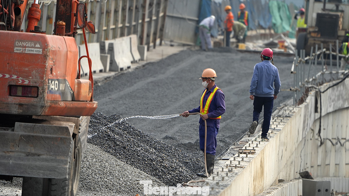 Các hạng mục chính của dự án cơ bản đã hoàn thành. Các hạng mục chính của dự án cơ bản đã hoàn thành.