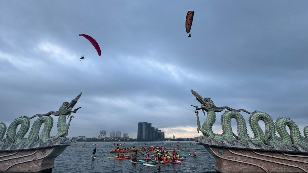 Lễ hội Sen Hà Nội năm 2024 đang được tổ chức đến hết ngày 16/7 tại không gian văn hóa sáng tạo Tây Hồ (ngõ 612, đường Lạc Long Quân, Tây Hồ, Hà Nội).