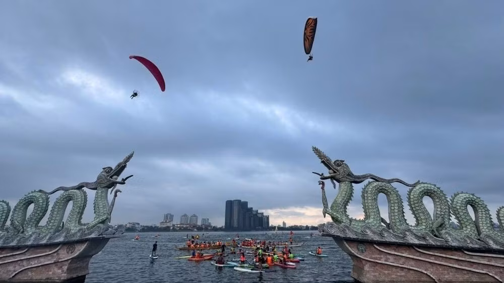 Lễ hội Sen Hà Nội năm 2024 đang được tổ chức đến hết ngày 16/7 tại không gian văn hóa sáng tạo Tây Hồ (ngõ 612, đường Lạc Long Quân, Tây Hồ, Hà Nội).