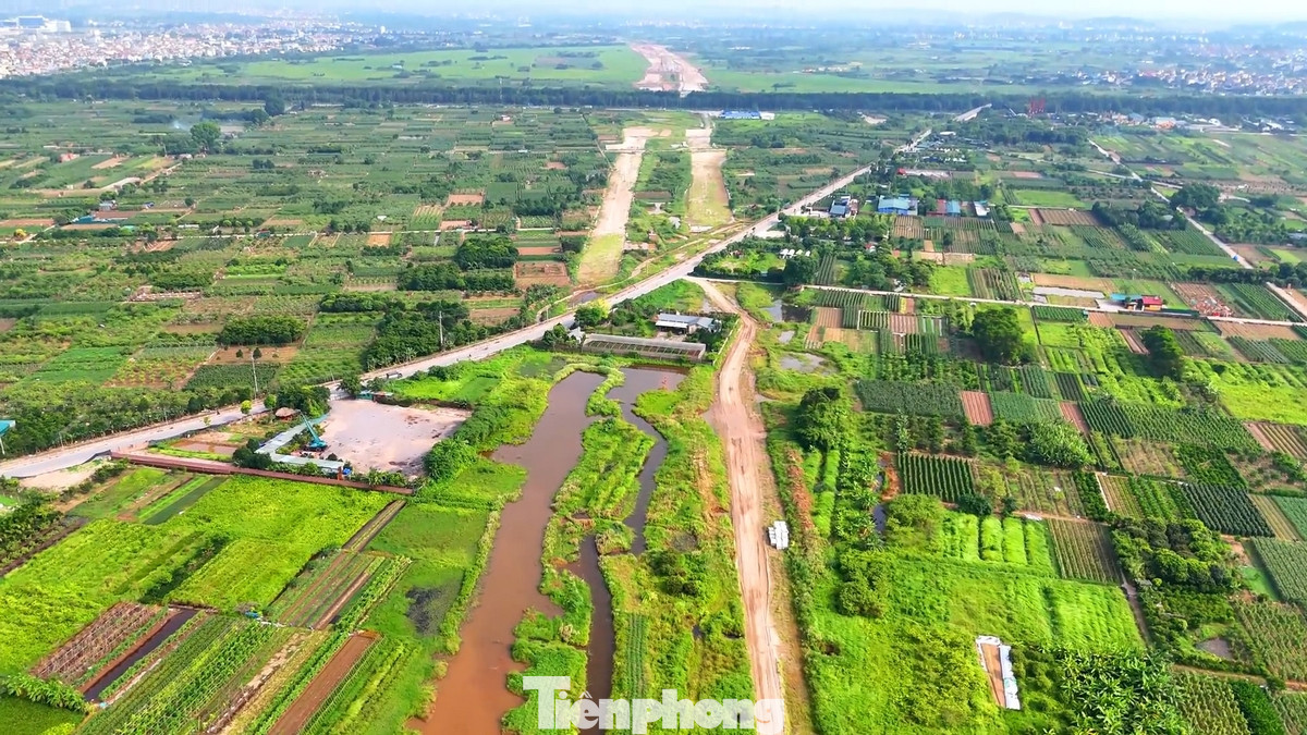 Dự án cắt ngang Đại lộ Thăng Long và sẽ có một dự án cầu vượt rất lớn được thi công ở đây. Gói thầu nút giao này sẽ là một dự án riêng. Nút giao ở địa điểm này được cho là một trong những nút giao lớn nhất của toàn bộ siêu dự án đường Vành đai 4 vùng Thủ đô. Dự án cắt ngang Đại lộ Thăng Long và sẽ có một dự án cầu vượt rất lớn được thi công ở đây. Gói thầu nút giao này sẽ là một dự án riêng. Nút giao ở địa điểm này được cho là một trong những nút giao lớn nhất của toàn bộ siêu dự án đường Vành đai 4 vùng Thủ đô.