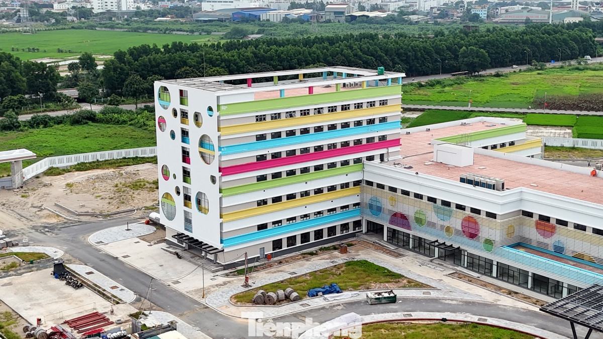 Theo Bệnh viện Nhi Trung ương, dự kiến hết quý 3/2024, công trình sẽ bắt đầu đưa vào sử dụng phục vụ nhân dân.