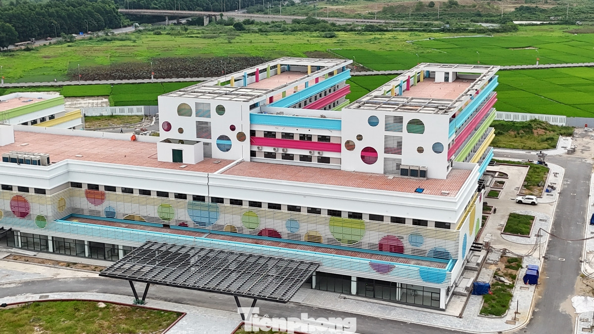 Theo Bệnh viện Nhi Trung ương, dự kiến hết quý 3/2024, công trình sẽ bắt đầu đưa vào sử dụng phục vụ nhân dân.