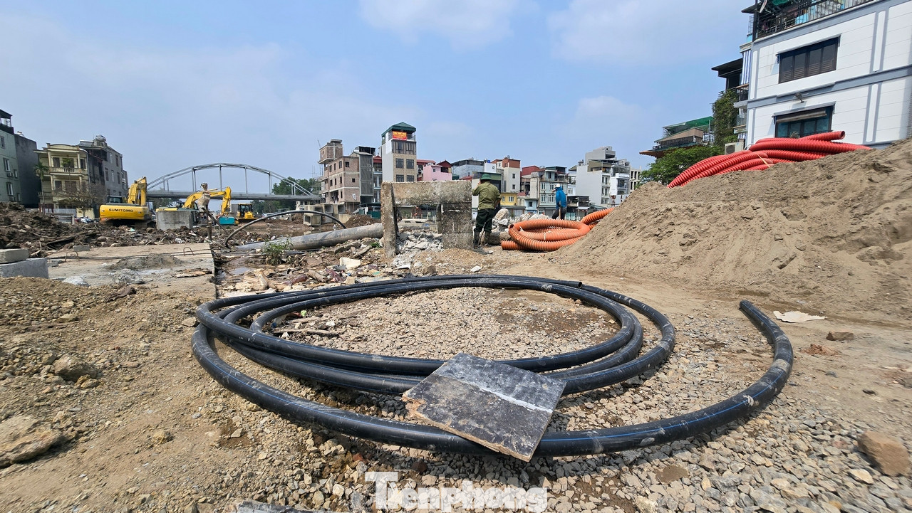 Cho đến nay dự án vẫn chưa thể hoàn thành, nguyên nhân của việc chậm là vướng mắc trong khâu giải phóng mặt bằng.