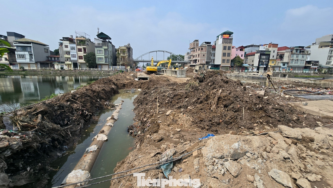 Cho đến nay dự án vẫn chưa thể hoàn thành, nguyên nhân của việc chậm là vướng mắc trong khâu giải phóng mặt bằng.