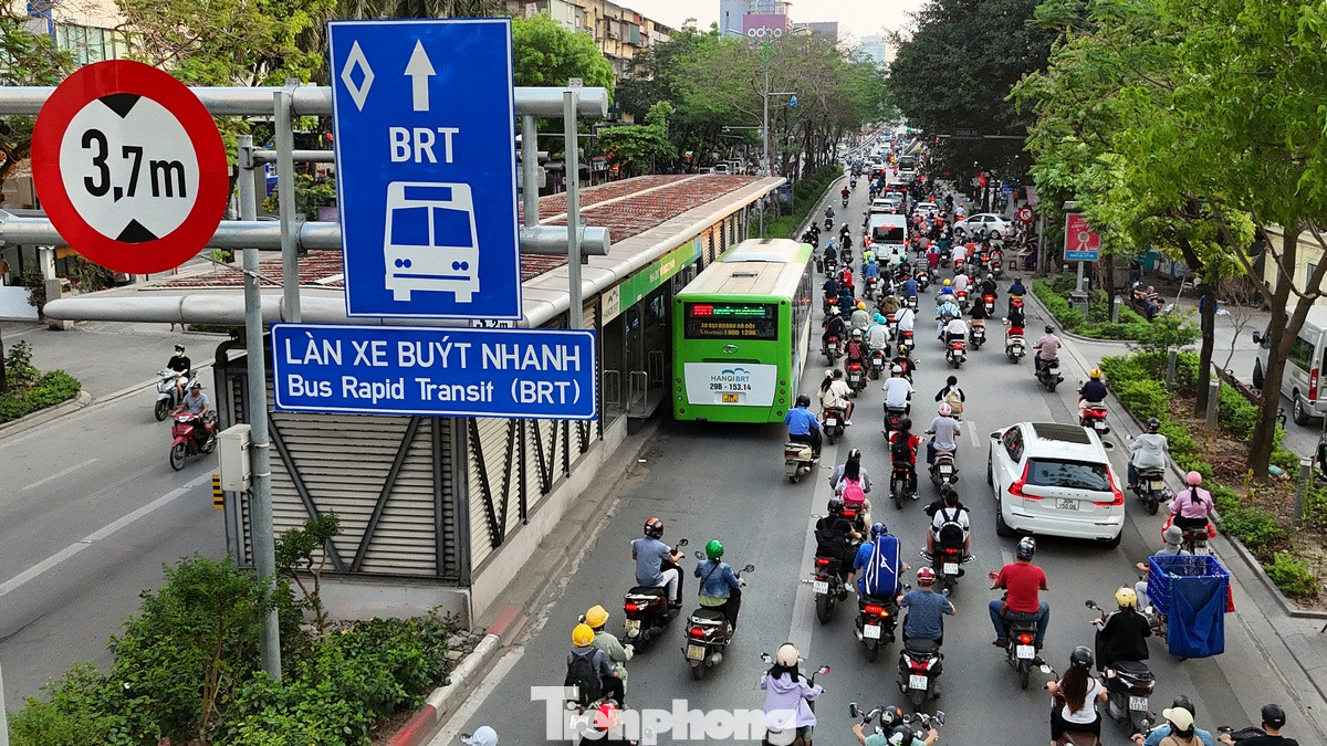Tuy nhiên, sau nhiều năm vận hành, tuyến buýt nhanh chưa đáp ứng được kỳ vọng.