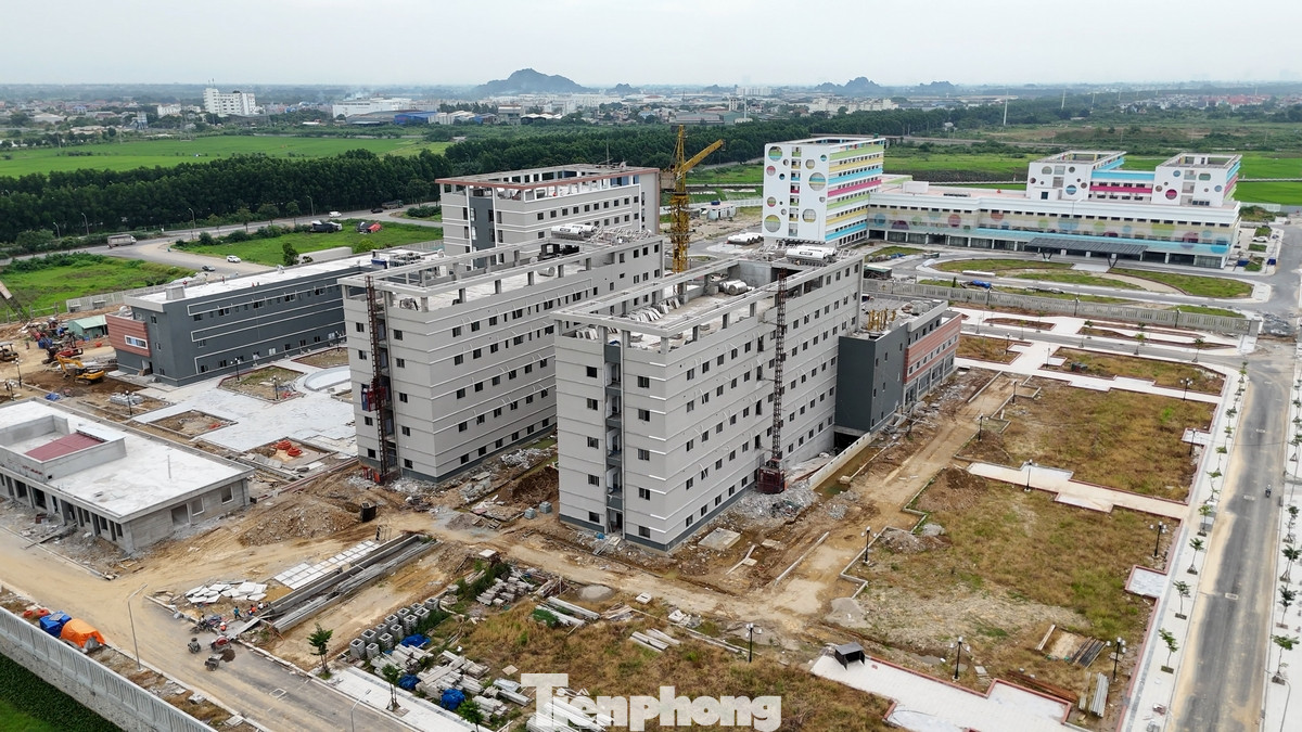 Theo tiến độ của dự án, dự kiến công trình sẽ hoàn thành và đưa vào sử dụng cuối năm 2024.