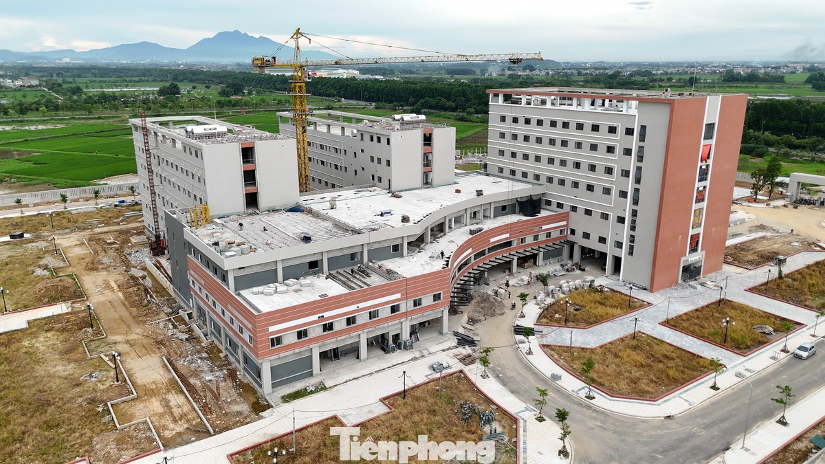 Dự án được khởi công tháng 2/2023, thời gian thi công trong gần 2 năm.