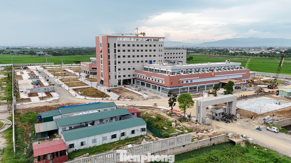 Công trình có tổng mức đầu tư hơn 600 tỷ đồng, do Bệnh viện Phụ sản Trung ương làm chủ đầu tư.