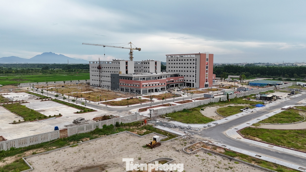 Việc xây dựng Bệnh viện Phụ sản Trung ương cơ sở 2 tại Quốc Oai với cơ sở hạ tầng hoàn chỉnh và trang thiết bị kỹ thuật hiện đại, tiên tiến nhằm cung cấp các dịch vụ khám sức khỏe, nâng cao chất lượng chăm sóc sức khỏe sinh sản cho bà mẹ, trẻ sơ sinh trên địa bàn TP Hà Nội, các vùng lân cận.