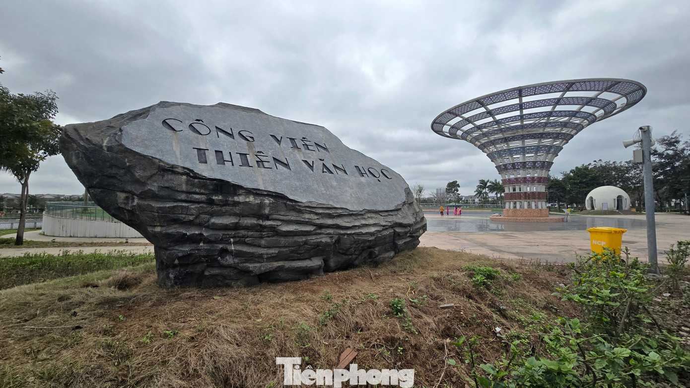 Công viên Thiên văn học đã được tạm bàn giao cho quận Hà Đông để mở cửa trước Tết Nguyên đán 2024. Công tác nghiệm thu và bàn giao chính thức chưa được thực hiện.