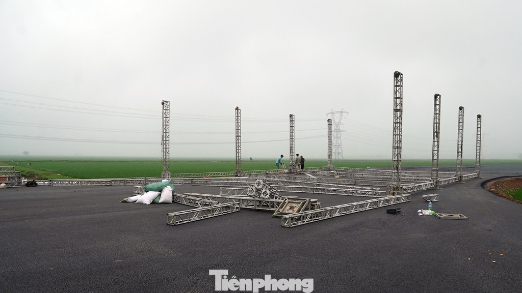 Theo dự kiến, lễ khánh thành tuyến đường kết nối Hà Nội - Bắc Giang sẽ diễn ra vào cuối tuần này.