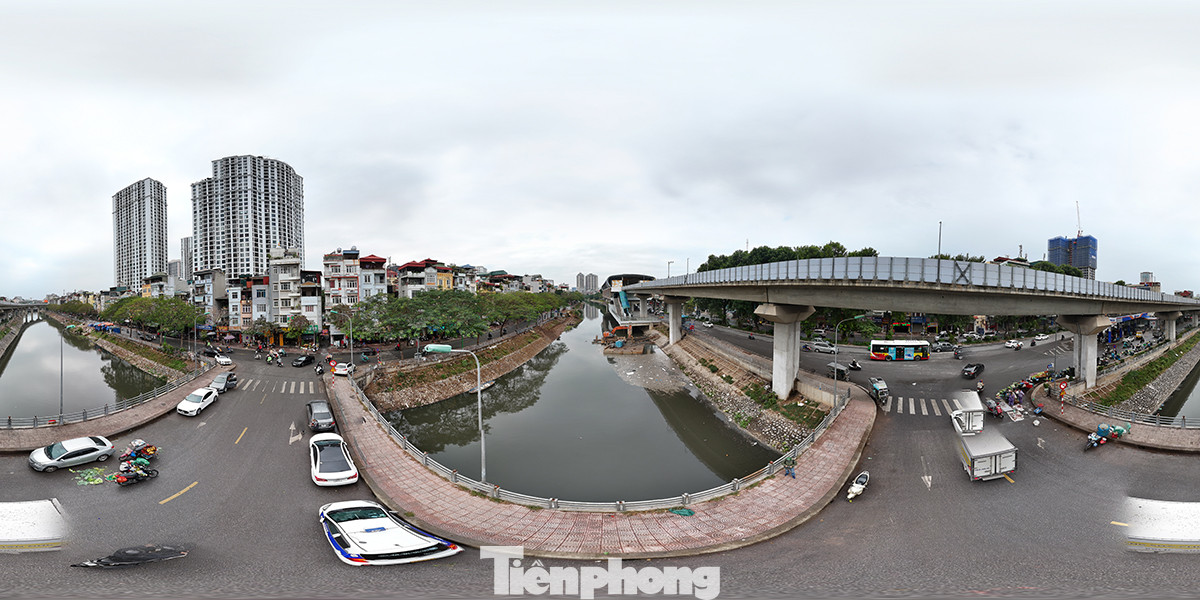 Ba dự án này bao gồm: Dự án đầu tư cải tạo, mở rộng tuyến đường Vành đai 2 trên cao và dưới thấp (đoạn Ngã Tư Sở - Cầu Giấy).