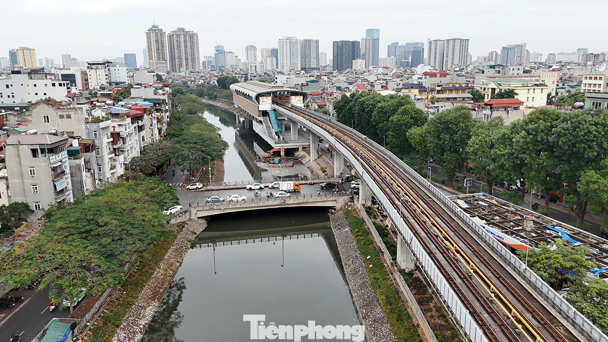 Trong đó có dự án đầu tư dự án Vành đai 2 trên cao và dưới thấp, đoạn Ngã Tư Sở - Cầu Giấy.