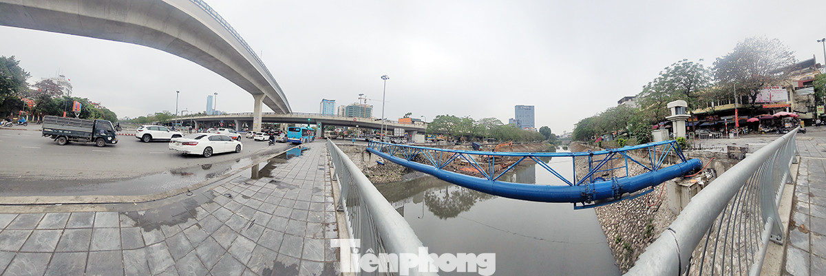 Dự án cuối cùng là xây dựng đường Hoàng Quốc Việt kéo dài đoạn từ Phạm Văn Đồng đến phố Trần Vỹ (bao gồm cả hầm chui qua đường Phạm Văn Đồng với quy mô hầm 4 làn xe); tổng mức đầu tư khoảng 850 tỷ đồng.