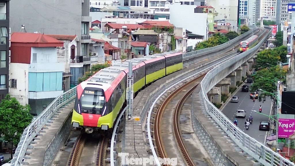 Tuyến đường sắt đô thị Nhổn - ga Hà Nội đã sẵn sàng đưa vào vận hành trong tháng 7 năm 2024.